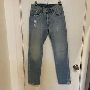 Levi’s 501 jean size 26